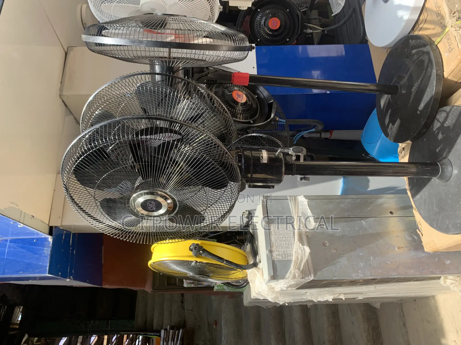 Dua Double Head Fan