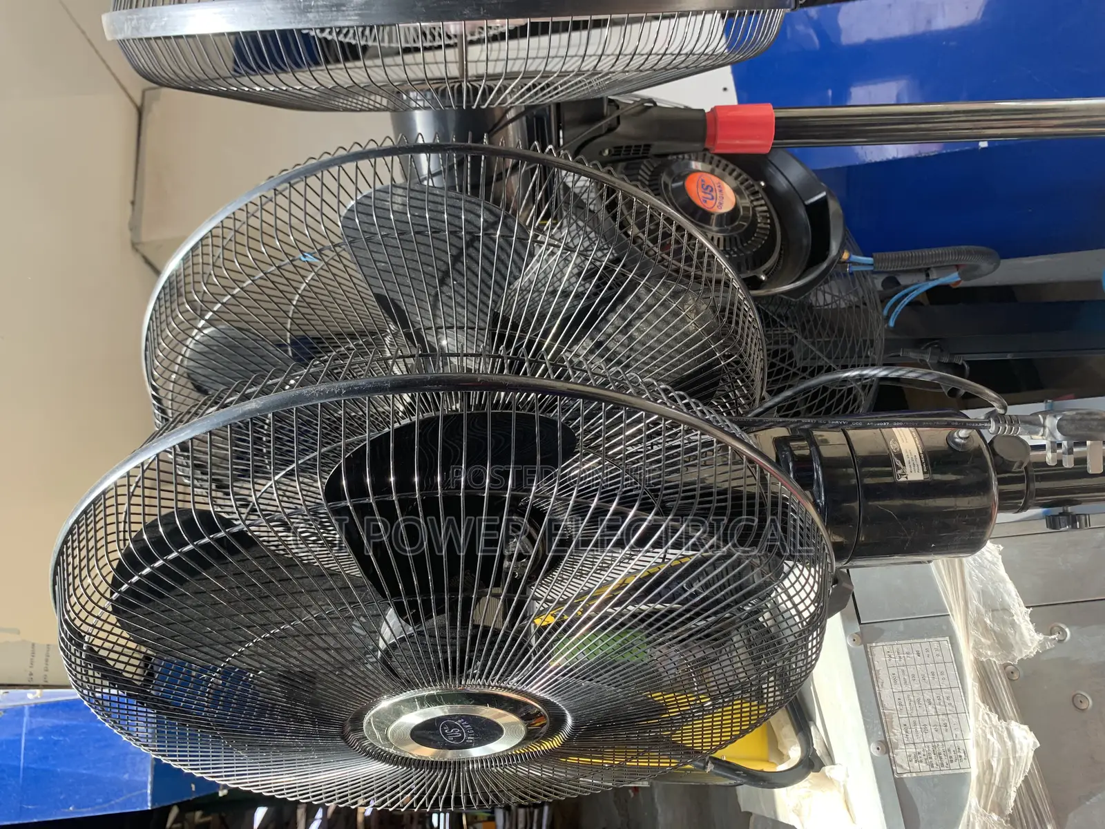 Dua Double Head Fan