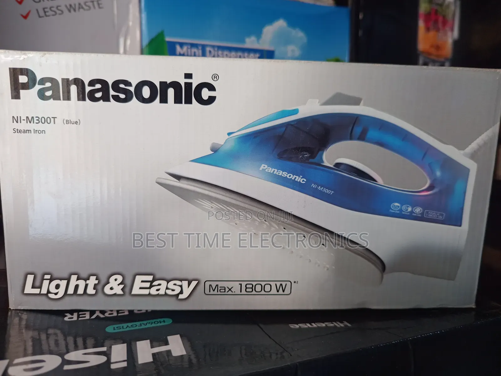 Original Panasonic Steam Iron