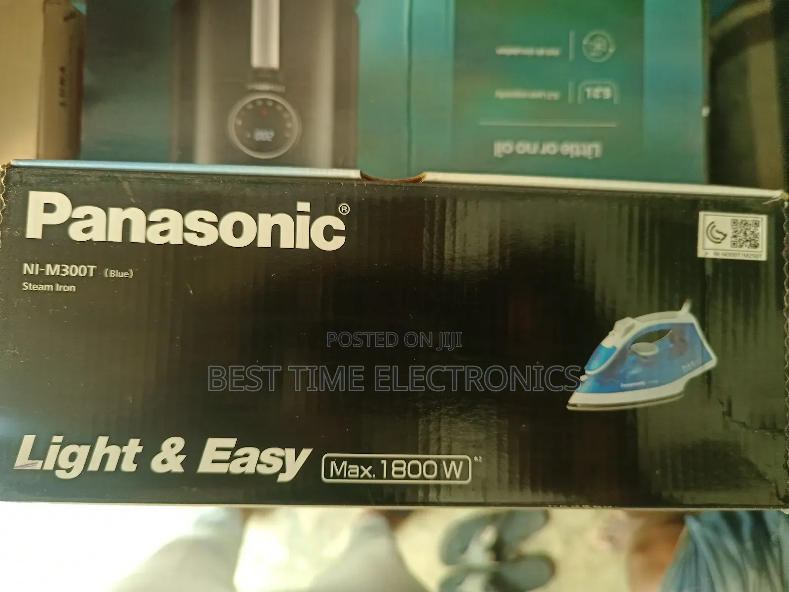 Original Panasonic Steam Iron