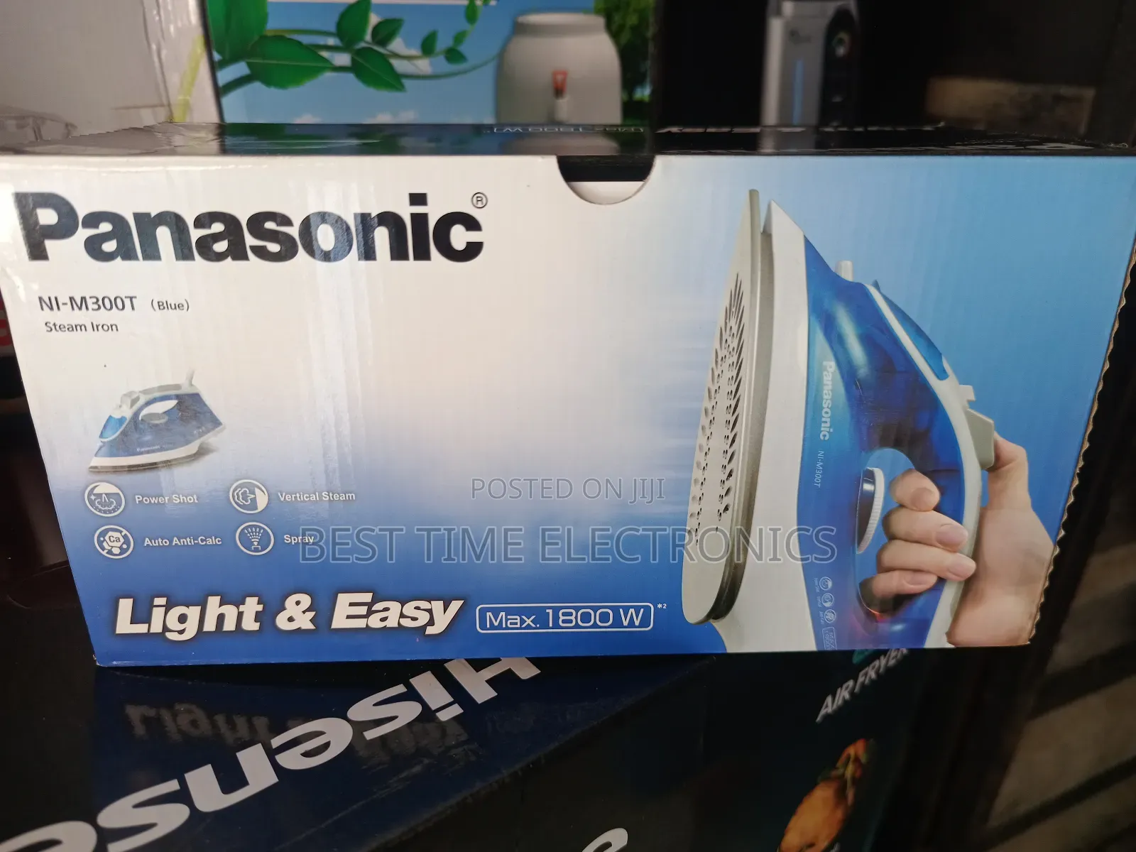 Original Panasonic Steam Iron