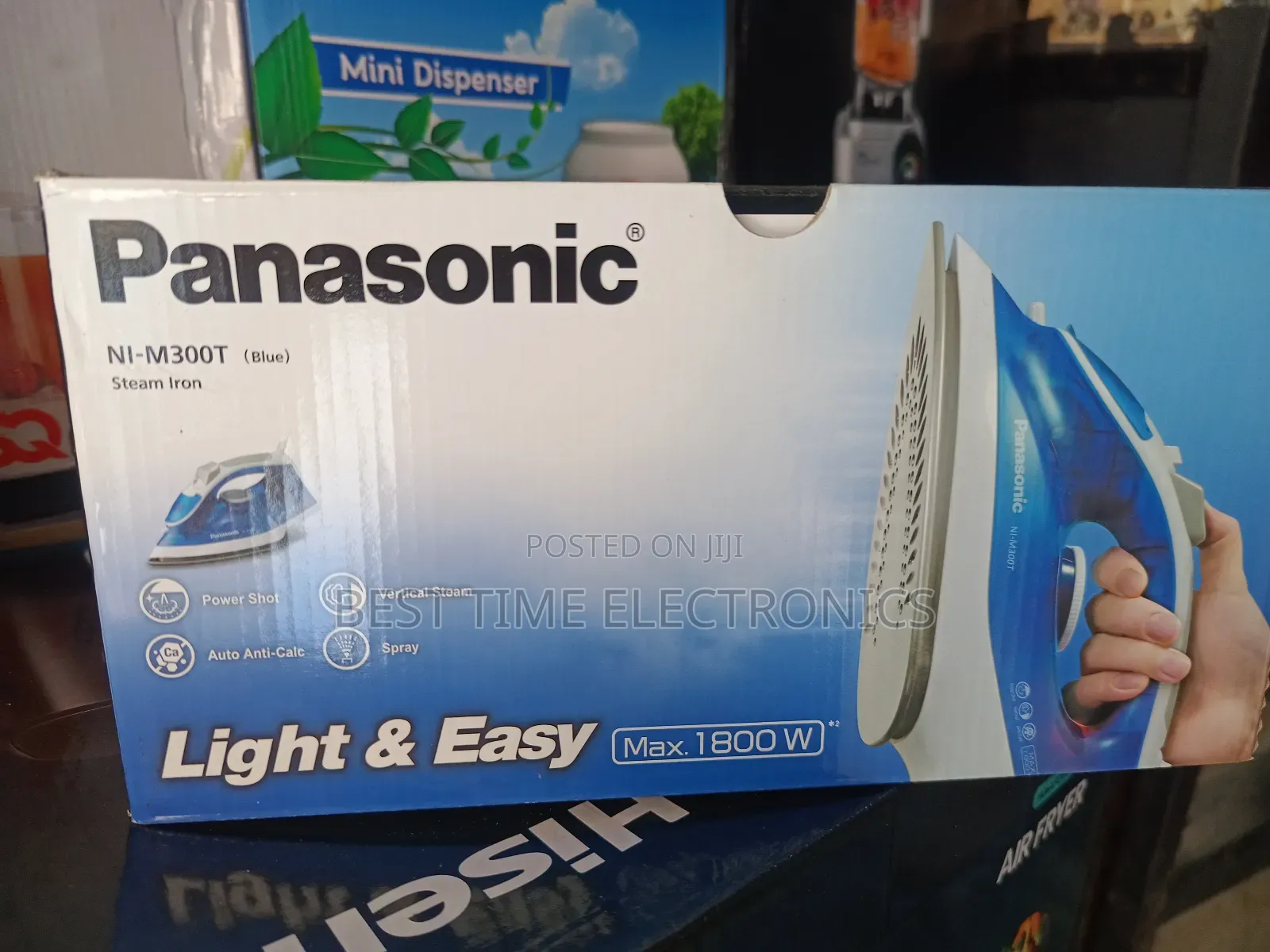 Original Panasonic Steam Iron