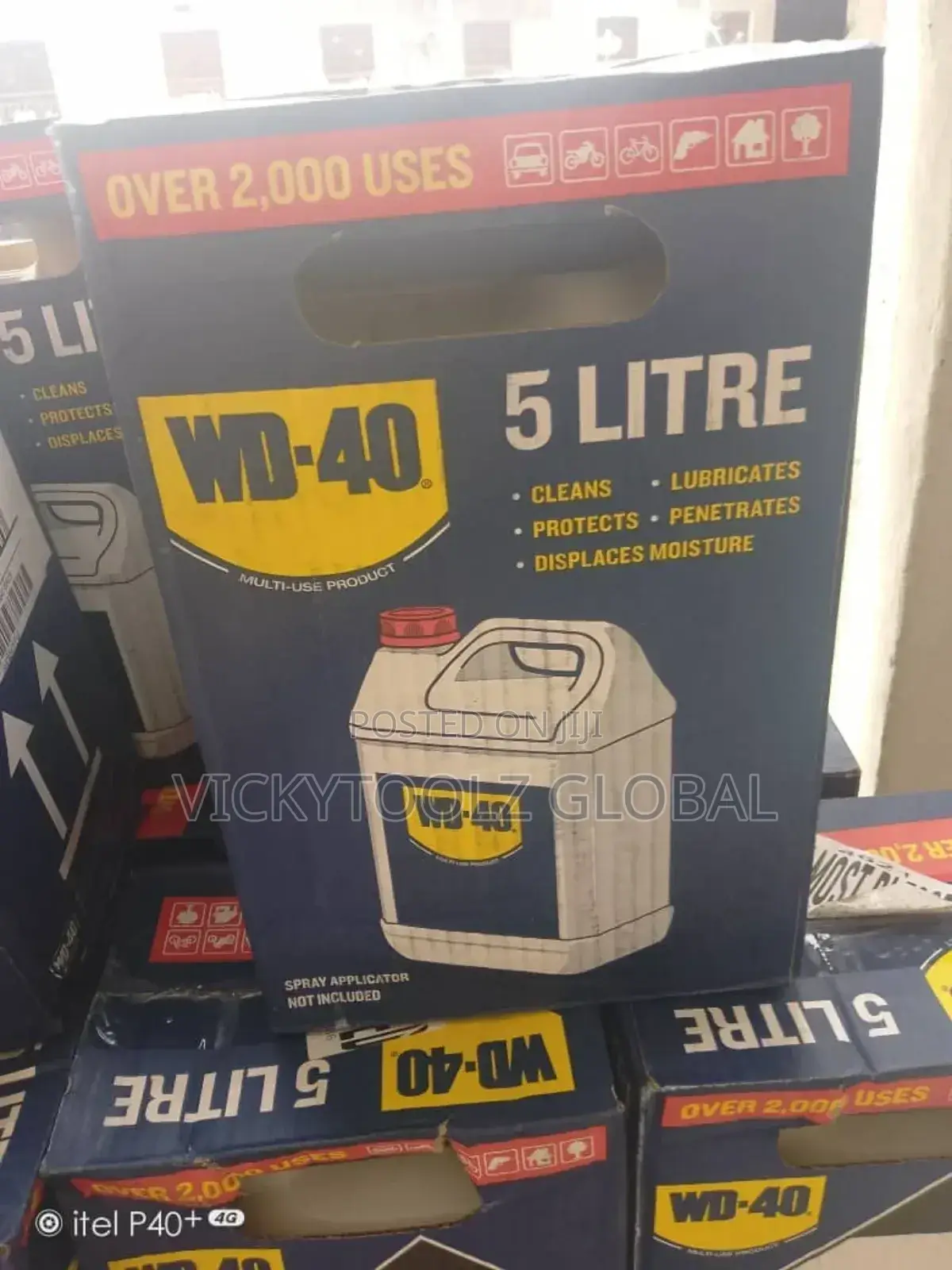Wd 40 5litres