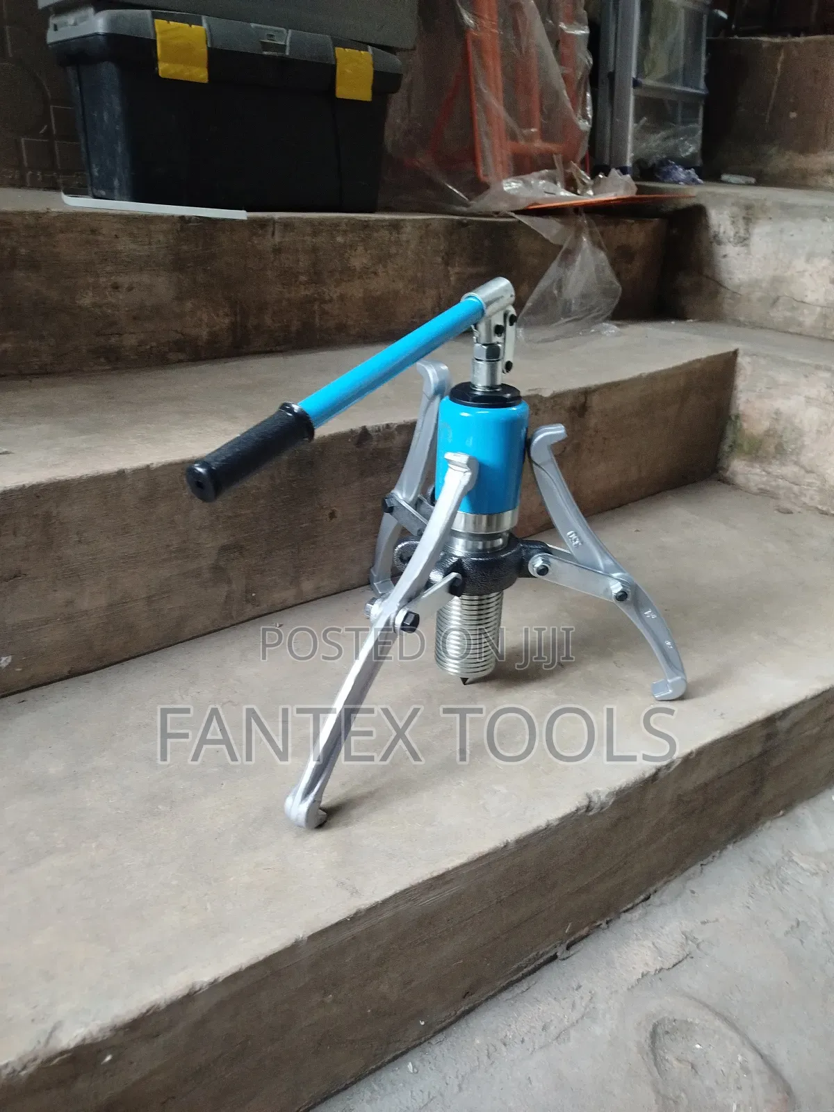 Hydraulic Puller 20 Ton's.