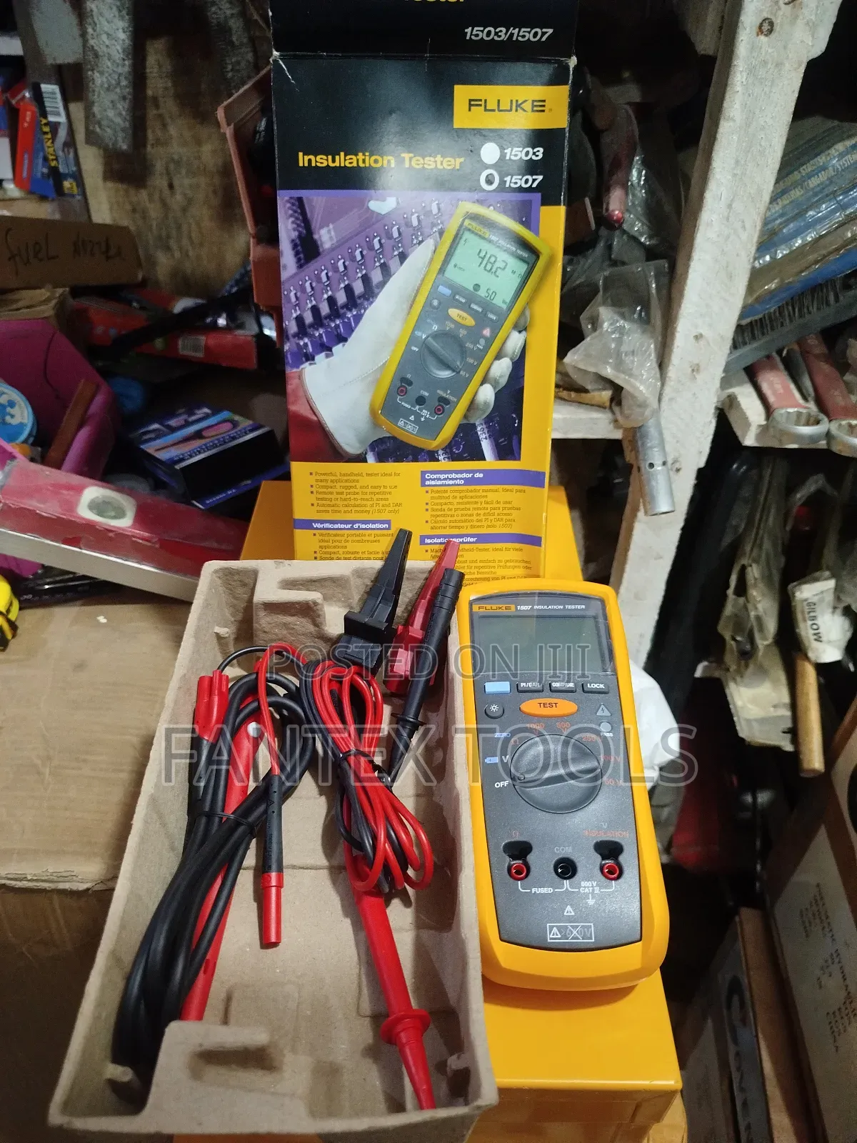Fluke Multimeter 1507.