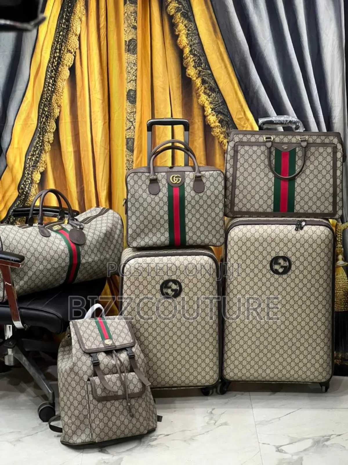 Original Gucci Traveling Boxes Available in Store