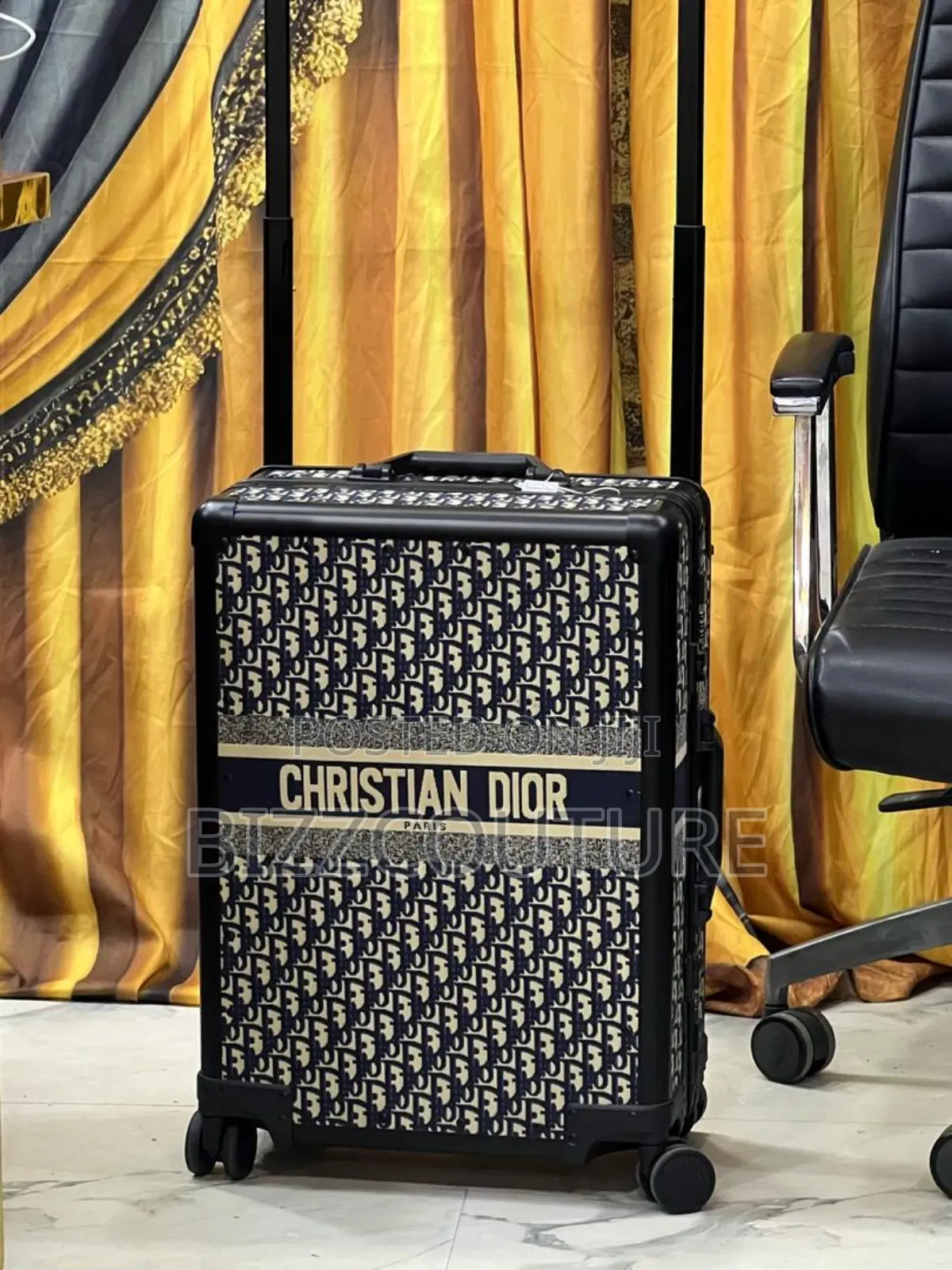 Original Christian Dior Traveling Boxes Available in Store