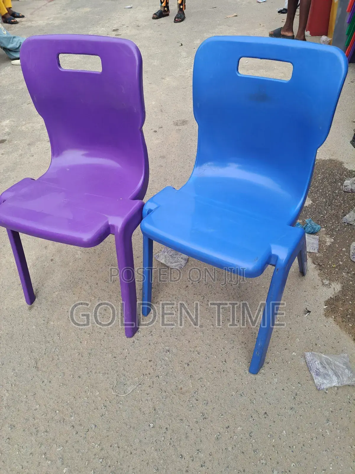 Strung B Original Plastic Chairs