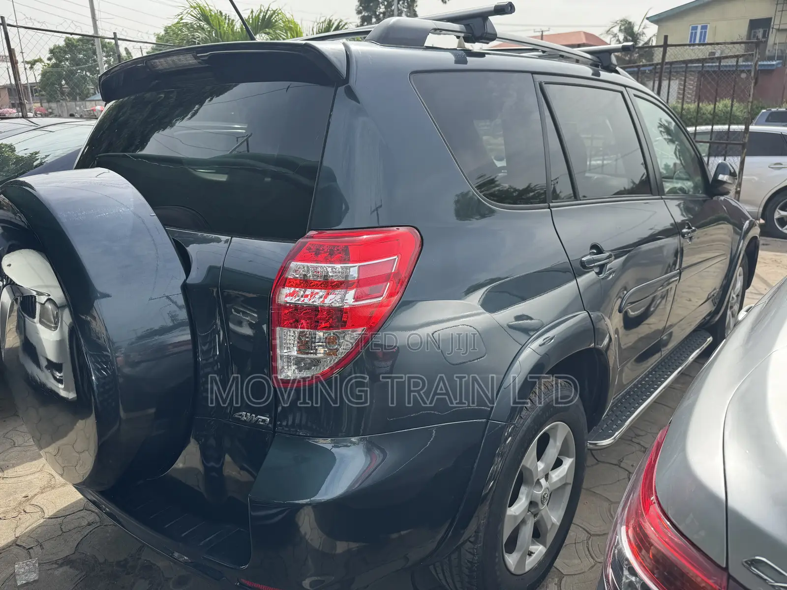 Toyota RAV4 2.5 Limited 4x4 2010 Blue