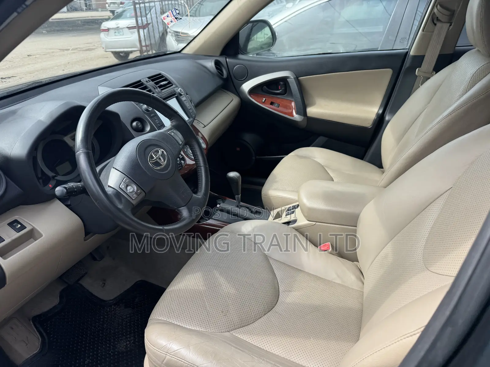 Toyota RAV4 2.5 Limited 4x4 2010 Blue