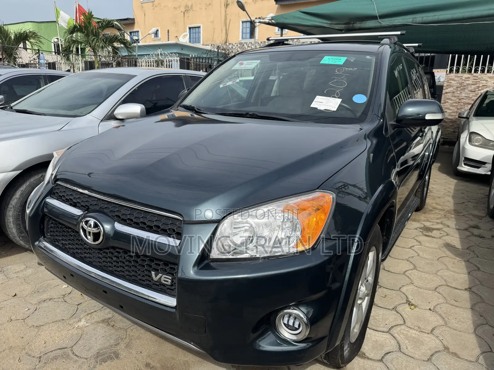 Toyota RAV4 2.5 Limited 4x4 2010 Blue