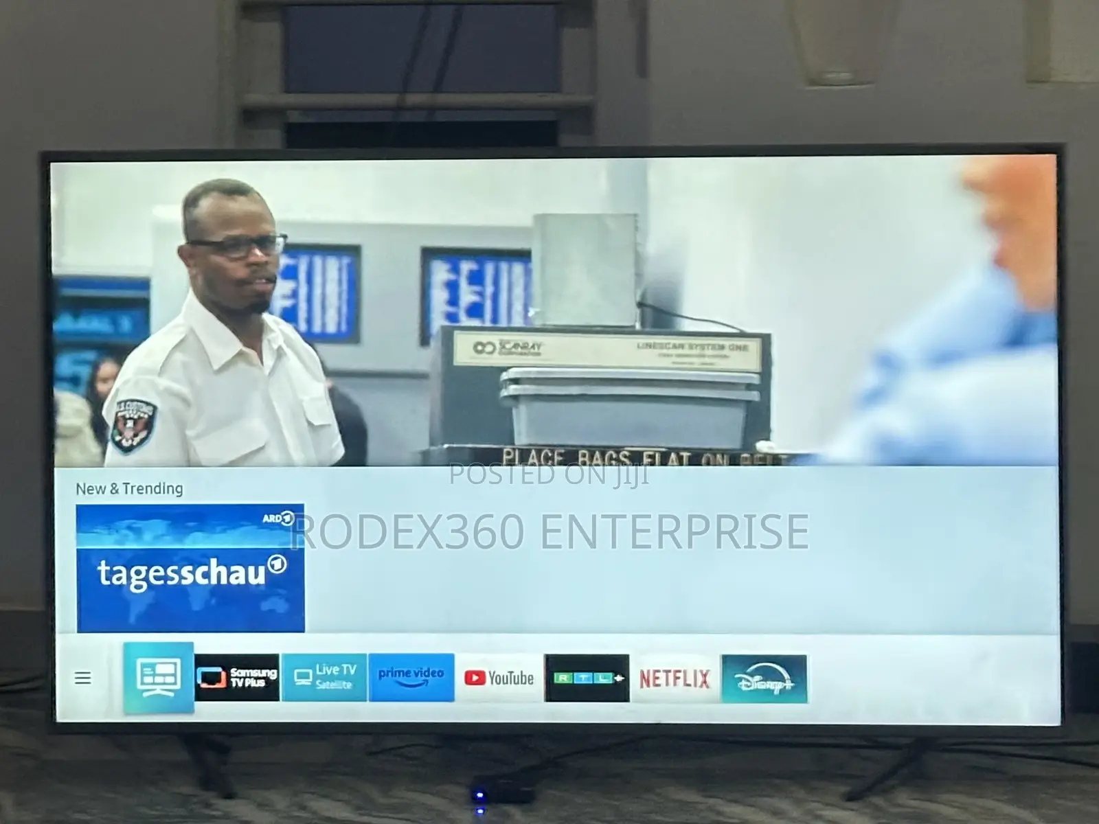 55-inch Samsung Qled Smart Tv For Sale