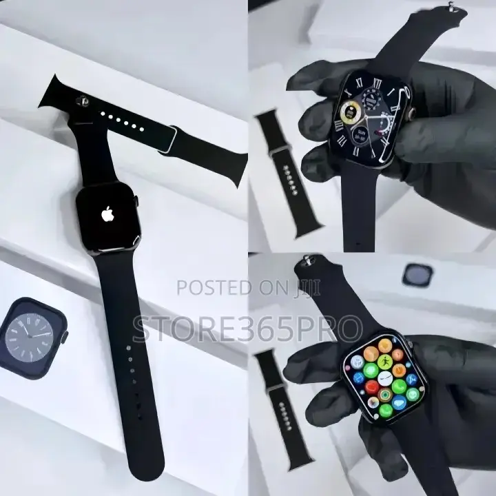 Series 10 Apple Logo Smart Watch
