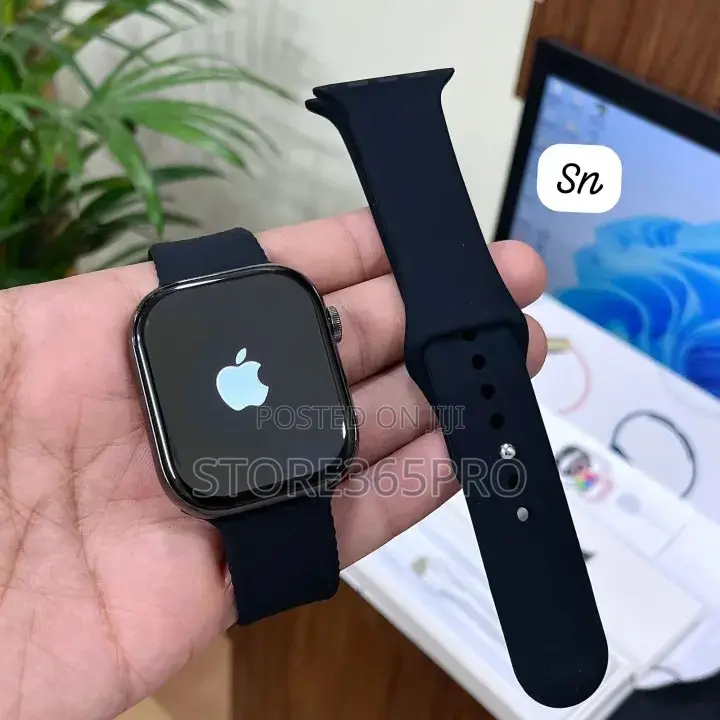 Series 10 Apple Logo Smart Watch