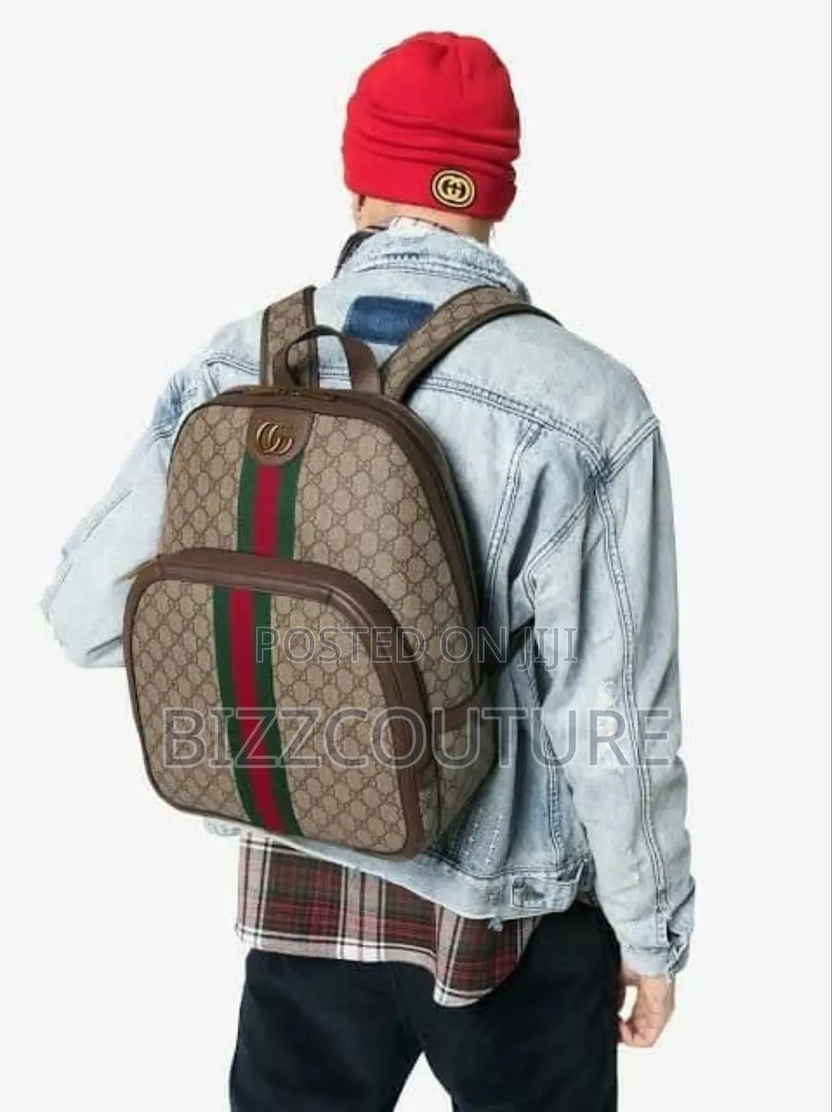 Original Gucci Backpack Available in Store