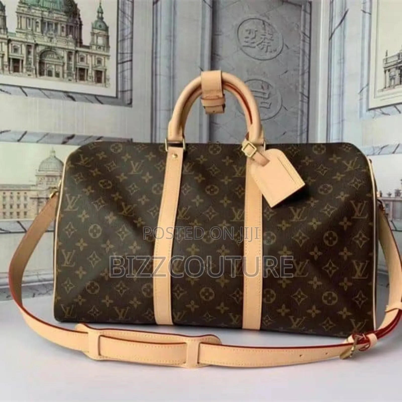 Original Louis Vuitton Traveling Bags Available in Store
