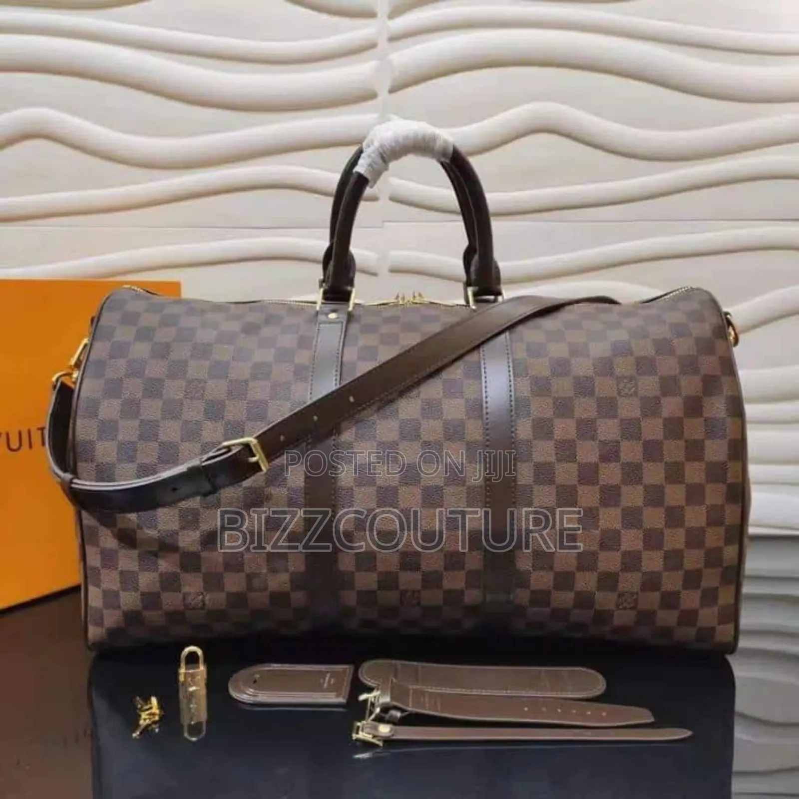 Original Louis Vuitton Traveling Bags Available in Store