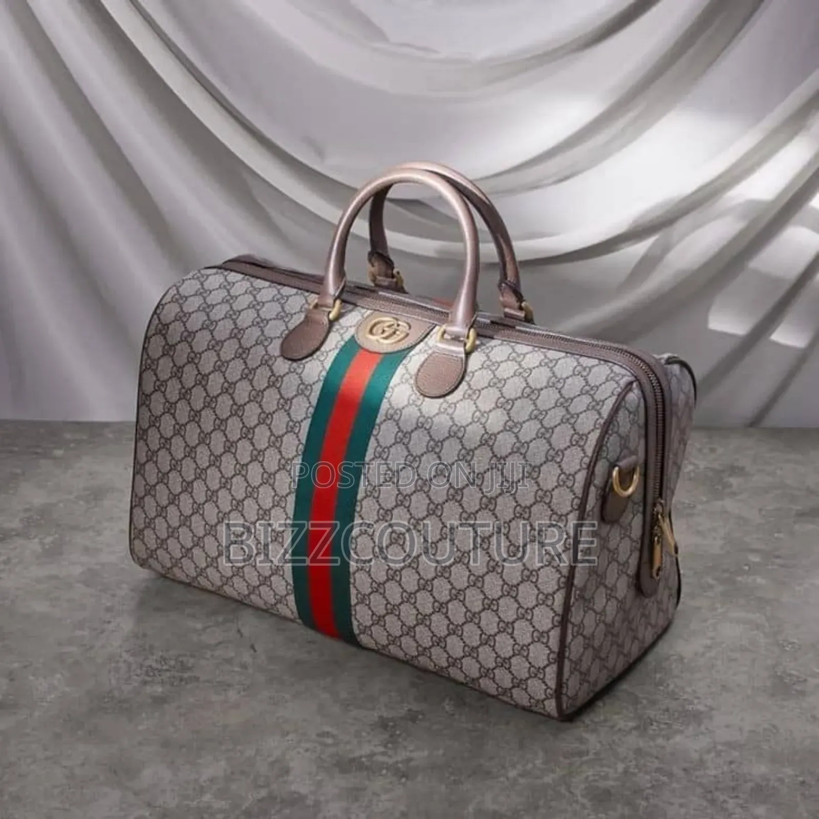 Original Gucci Traveling Bags Available in Store
