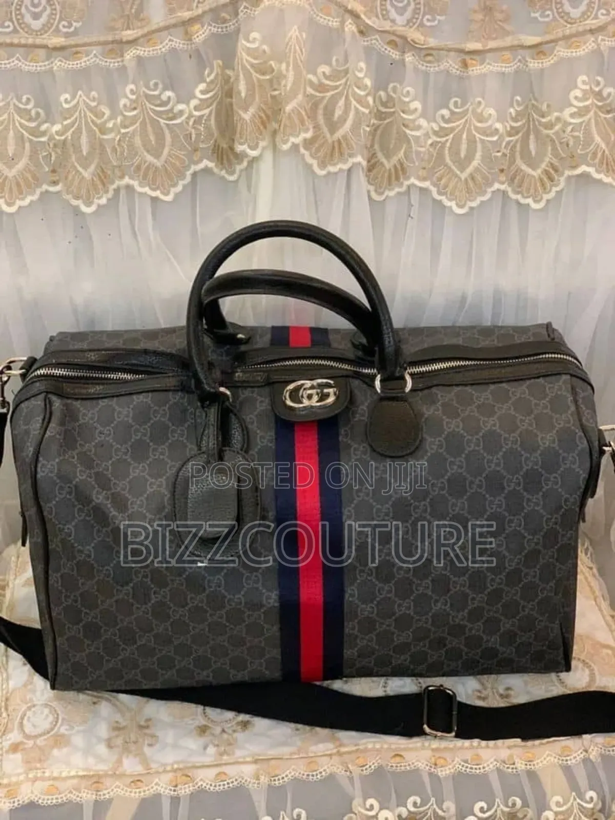 Original Gucci Traveling Bags Available in Store