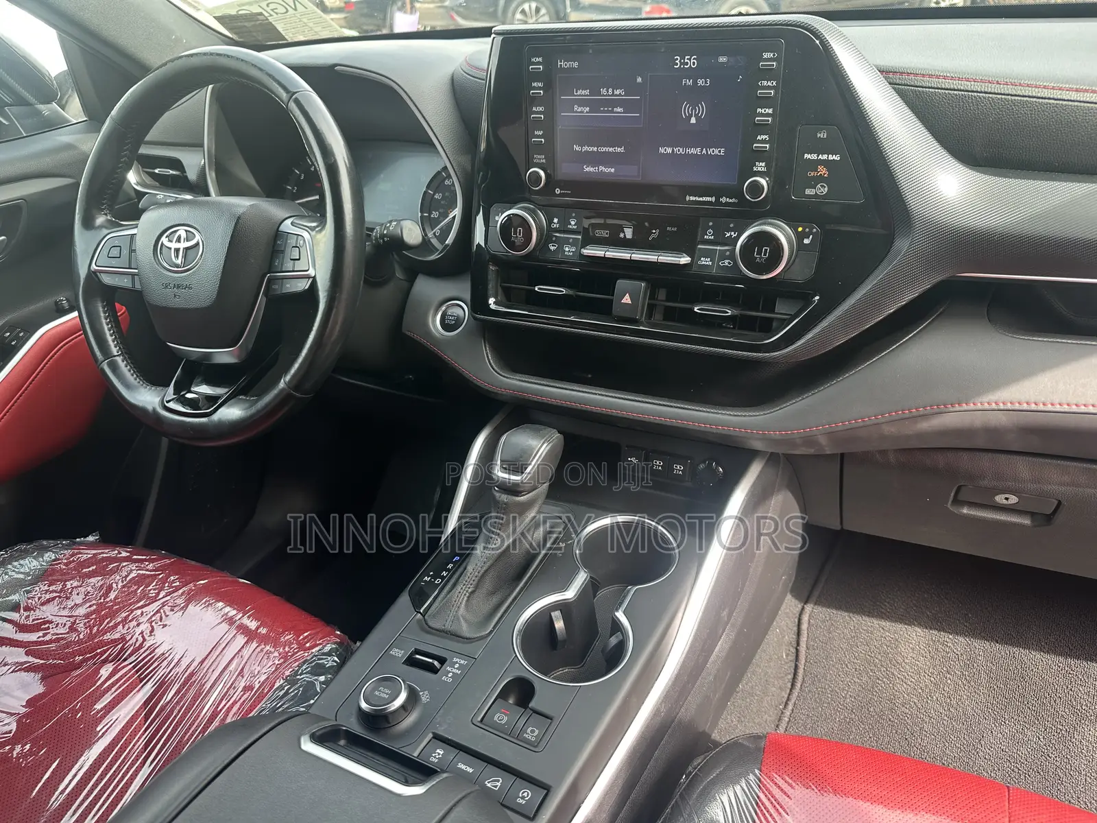 Toyota Highlander XSE 2021 Blue