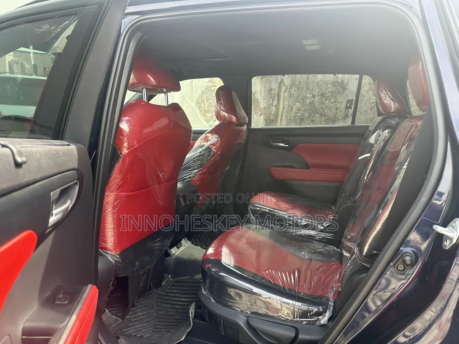 Toyota Highlander XSE 2021 Blue