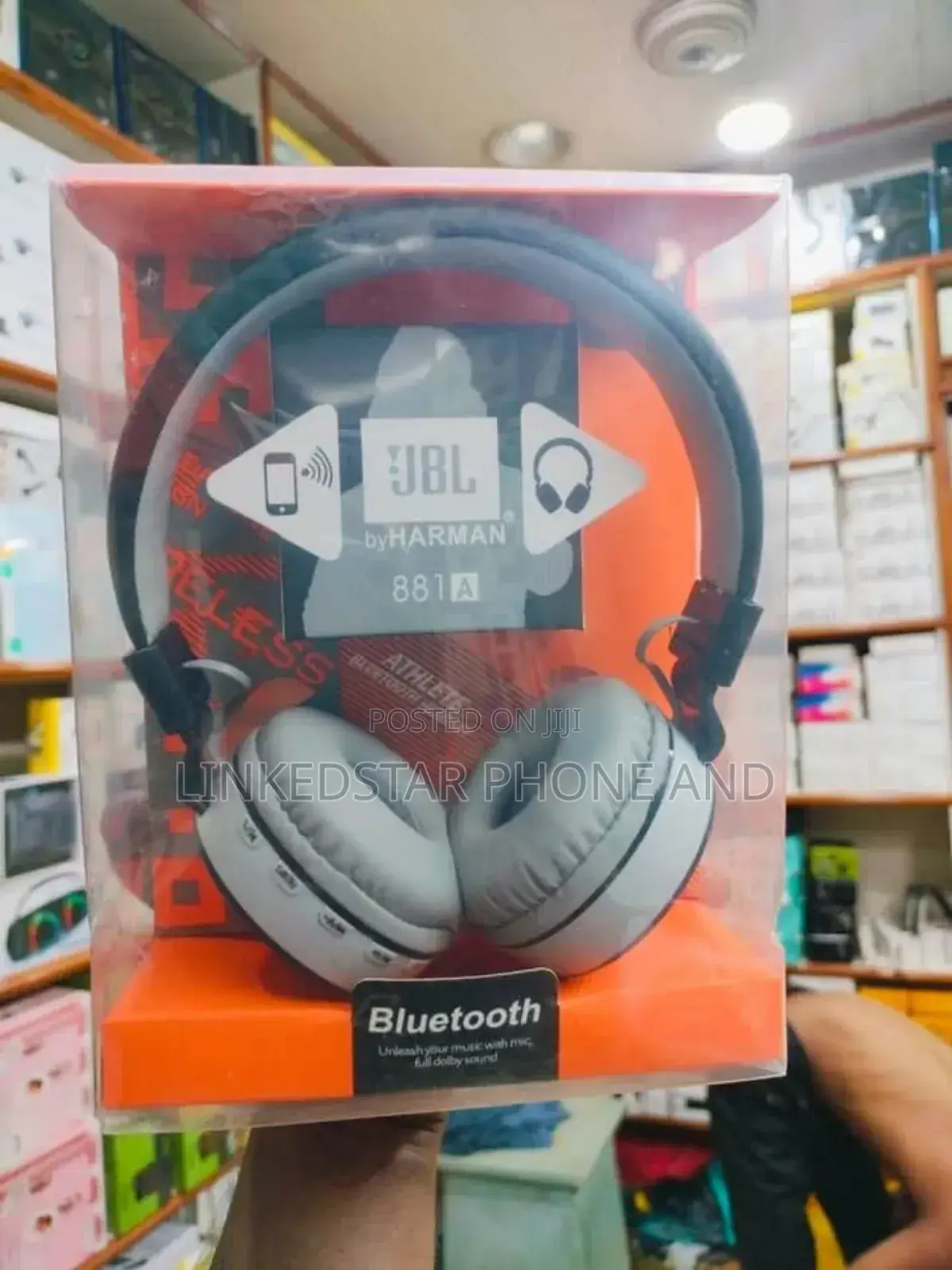 JBL Dolby Sound Bluetootdphone
Noise Cancelling Headphone