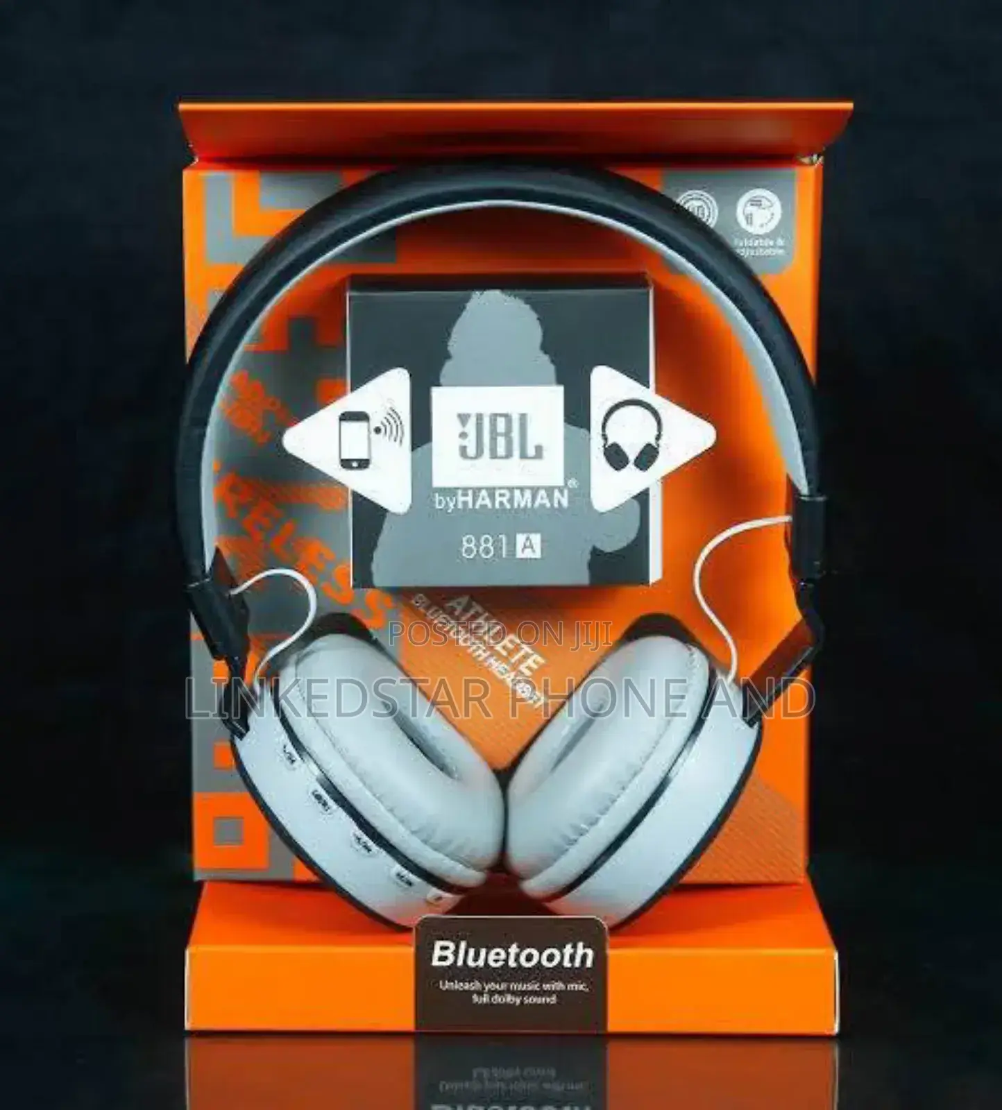 JBL Dolby Sound Bluetootdphone
Noise Cancelling Headphone