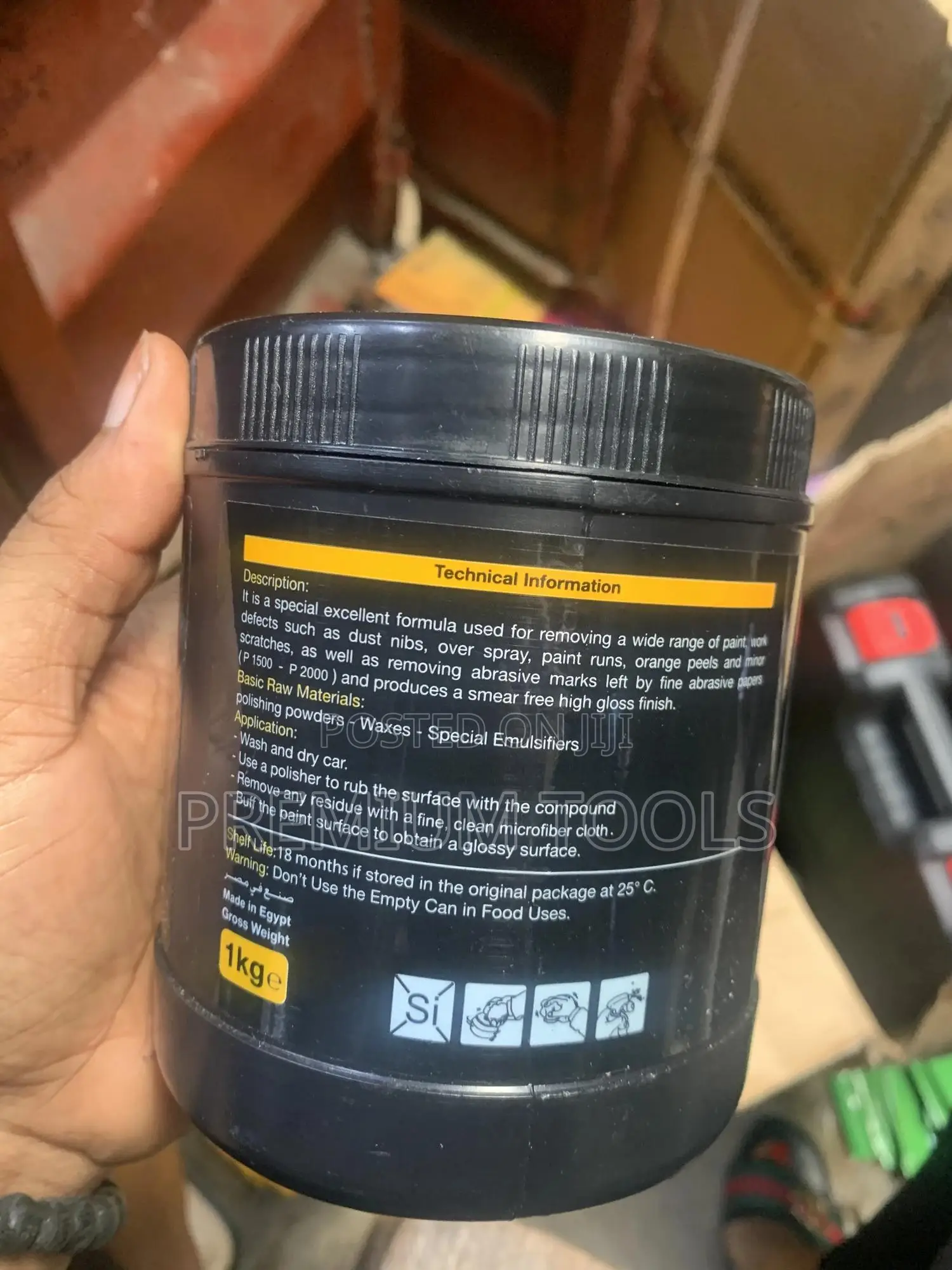 New Gem Surface Polishing Cream