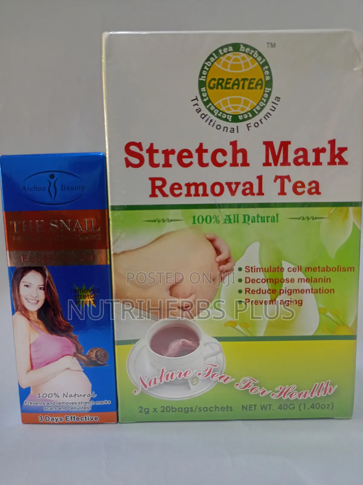 Stretch Marks Essential Oil Base to Rid of Skin Scars
