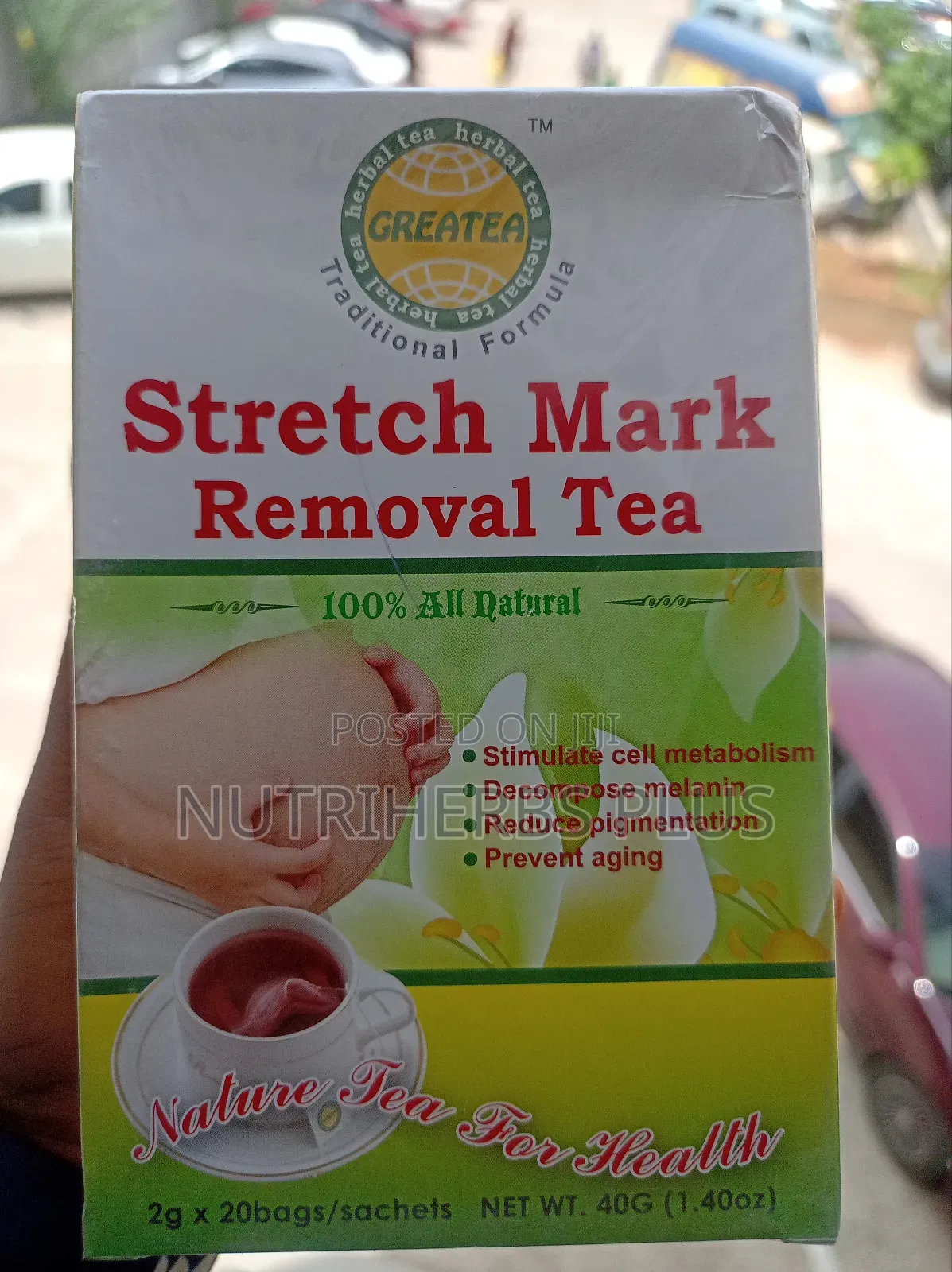 Stretch Marks Essential Oil Base to Rid of Skin Scars