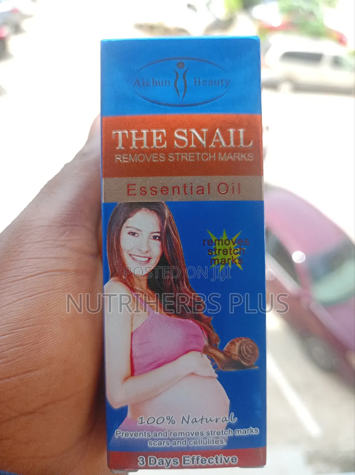 Stretch Marks Essential Oil Base to Rid of Skin Scars