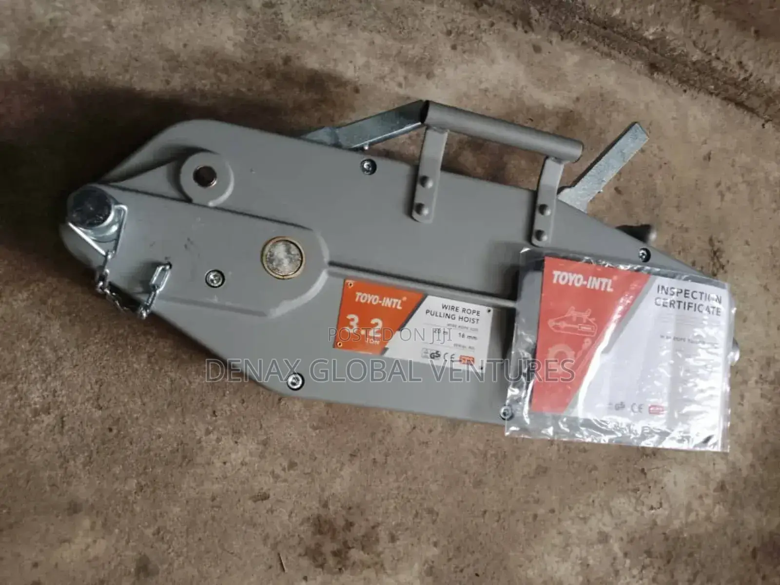 3.2ton Toyo Tirfor Jack