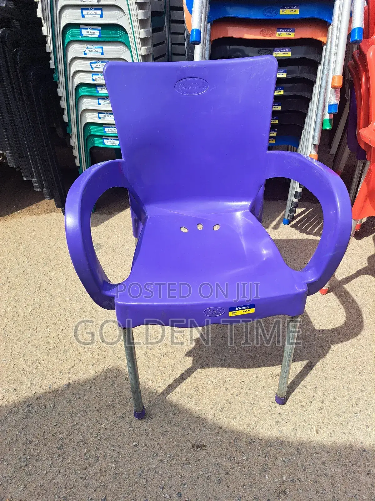 Arm Plastic Chairs