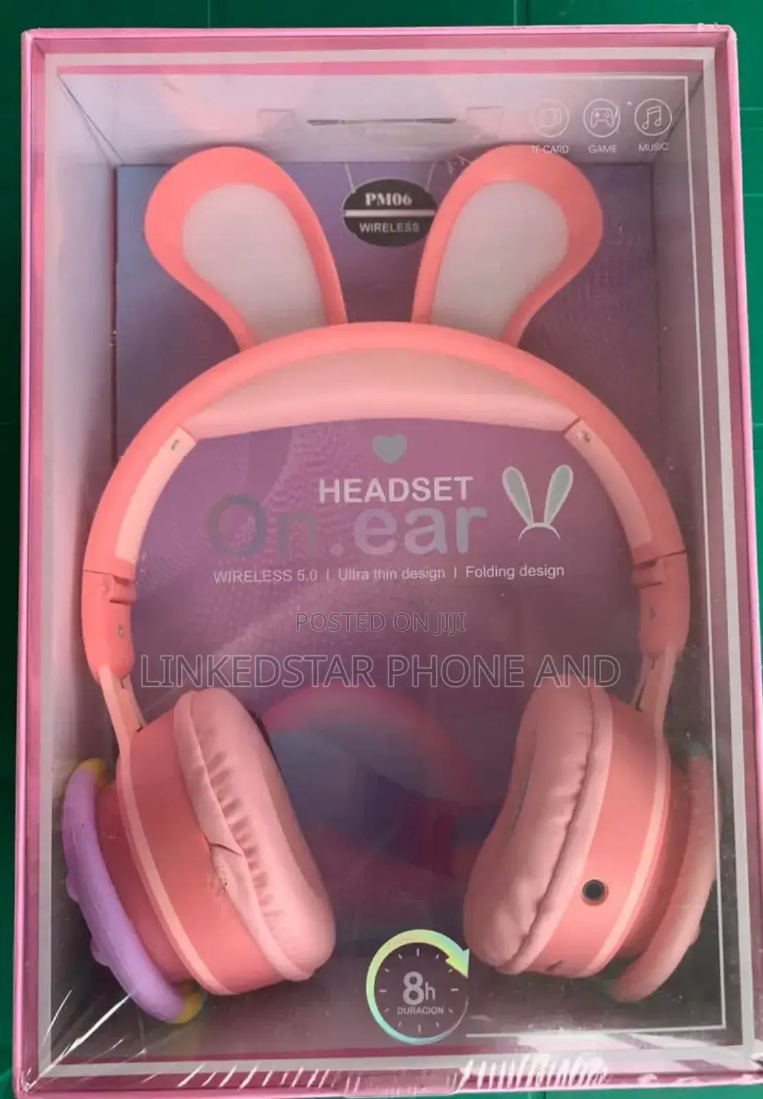 Cats Wireless Headset Super Bass