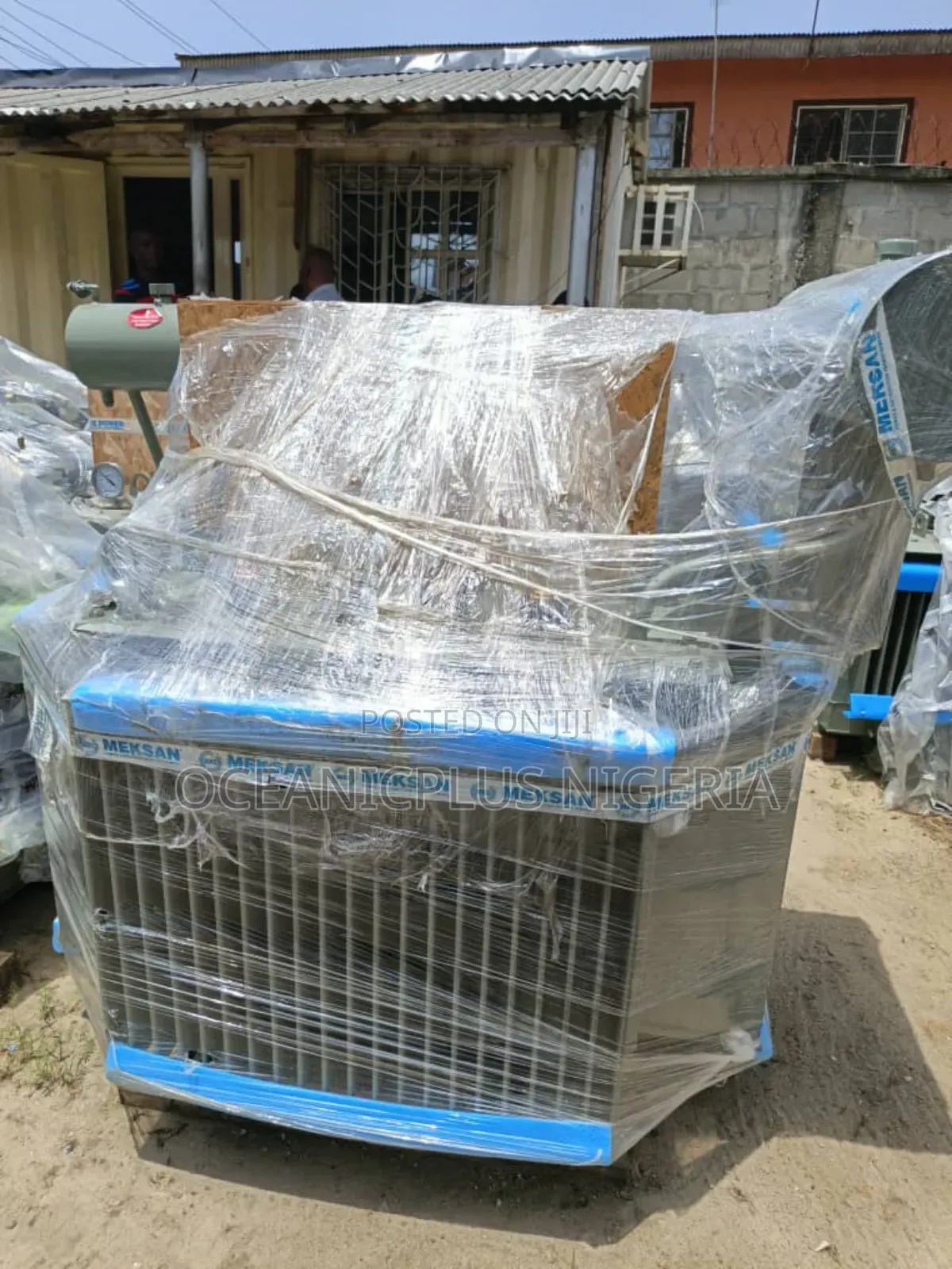 Meksan Smart Choice 500/33.0kva Transformer