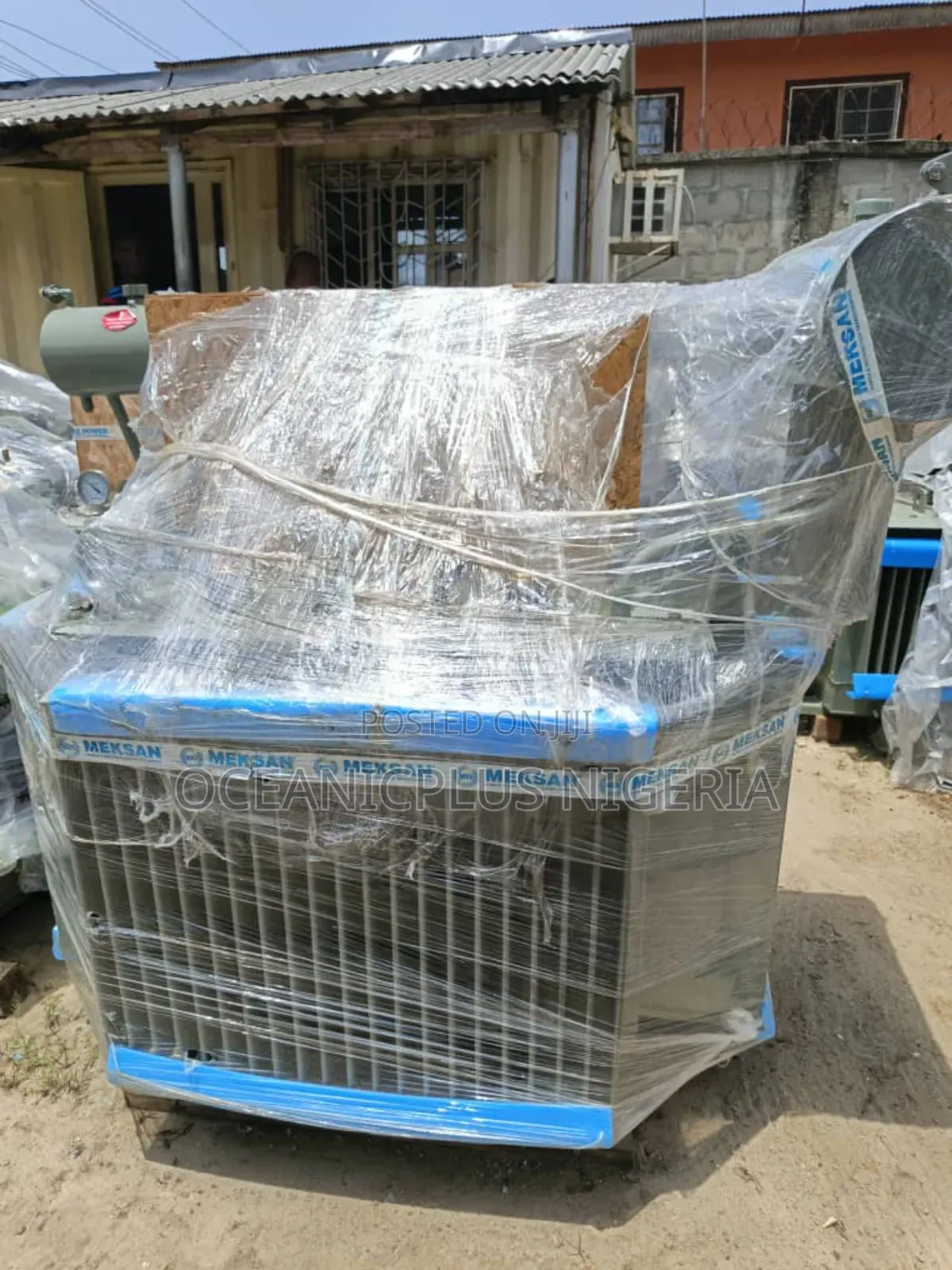 Meksan 100% Copper 500/33kva Transformer