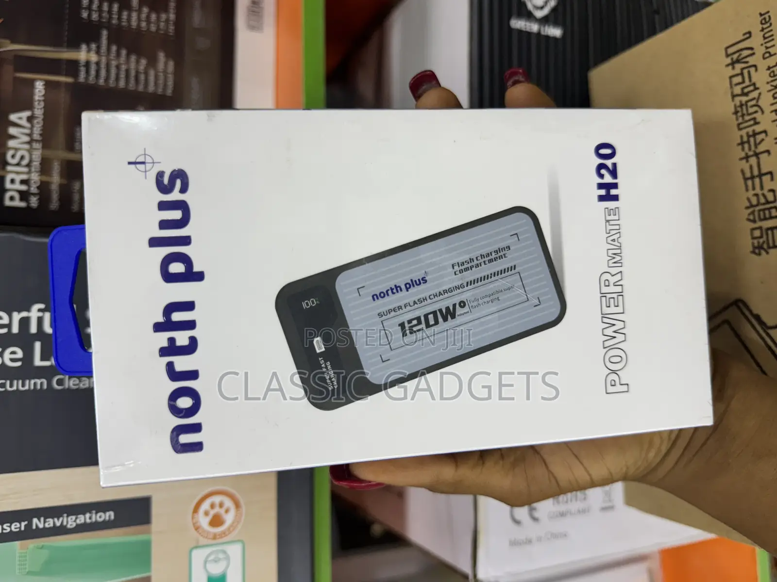 Northplus Powermate H20 20000mah 120w Super Flash Power Bank
