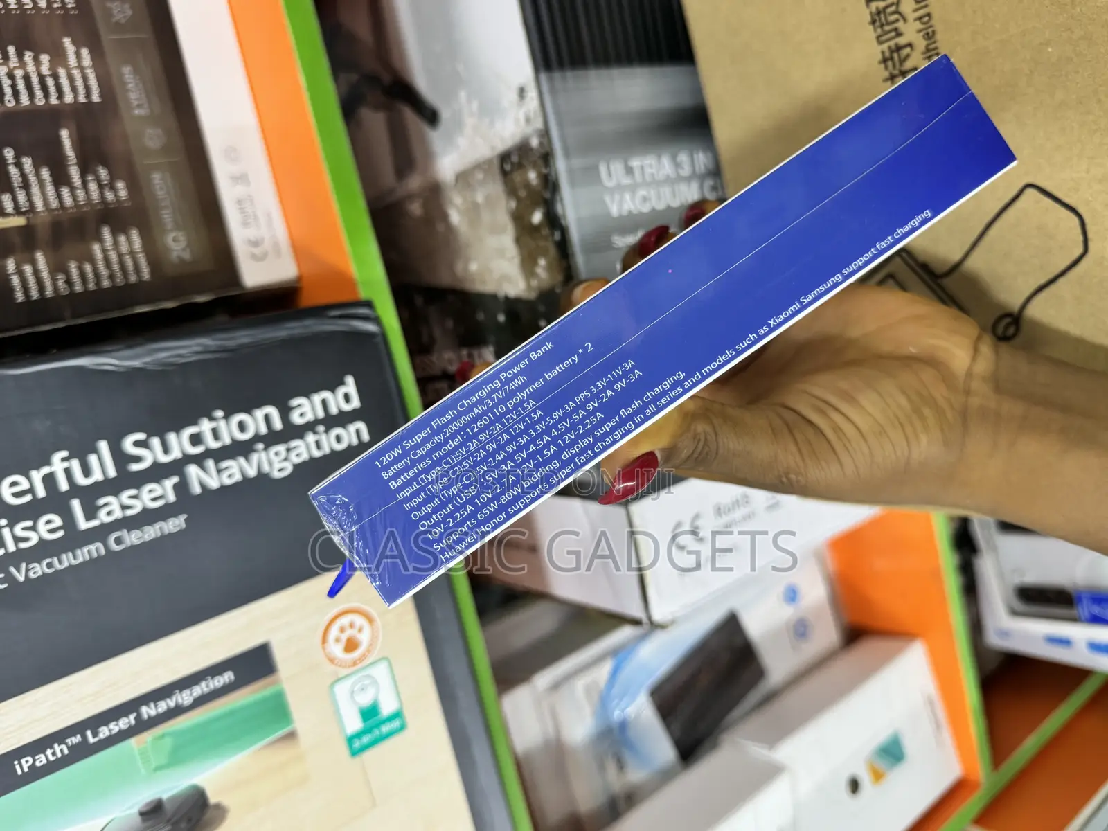 Northplus Powermate H20 20000mah 120w Super Flash Power Bank