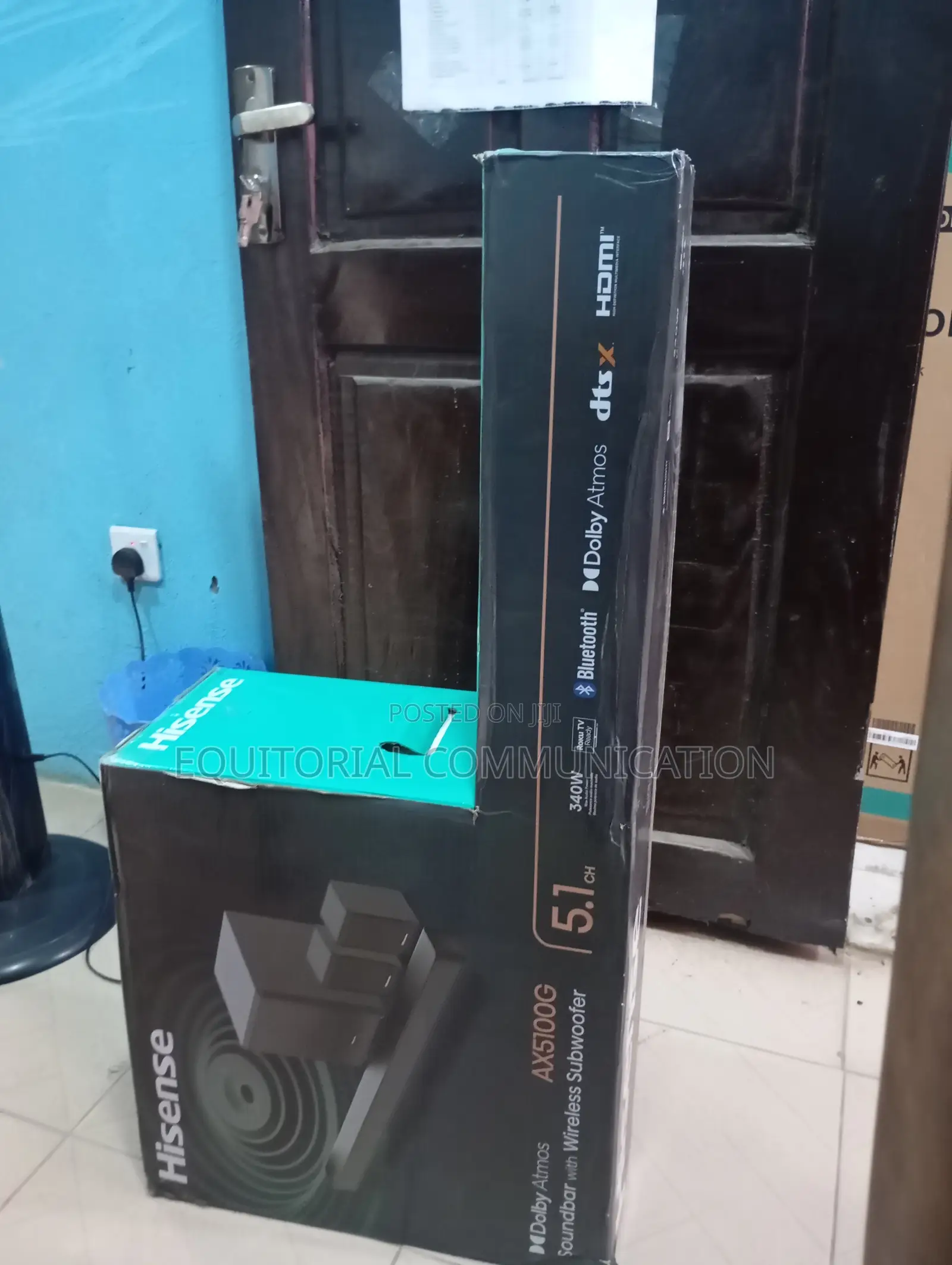 Advanced Hisense Ax5100g 5.1ch 340w Soundbar With Subwoofer