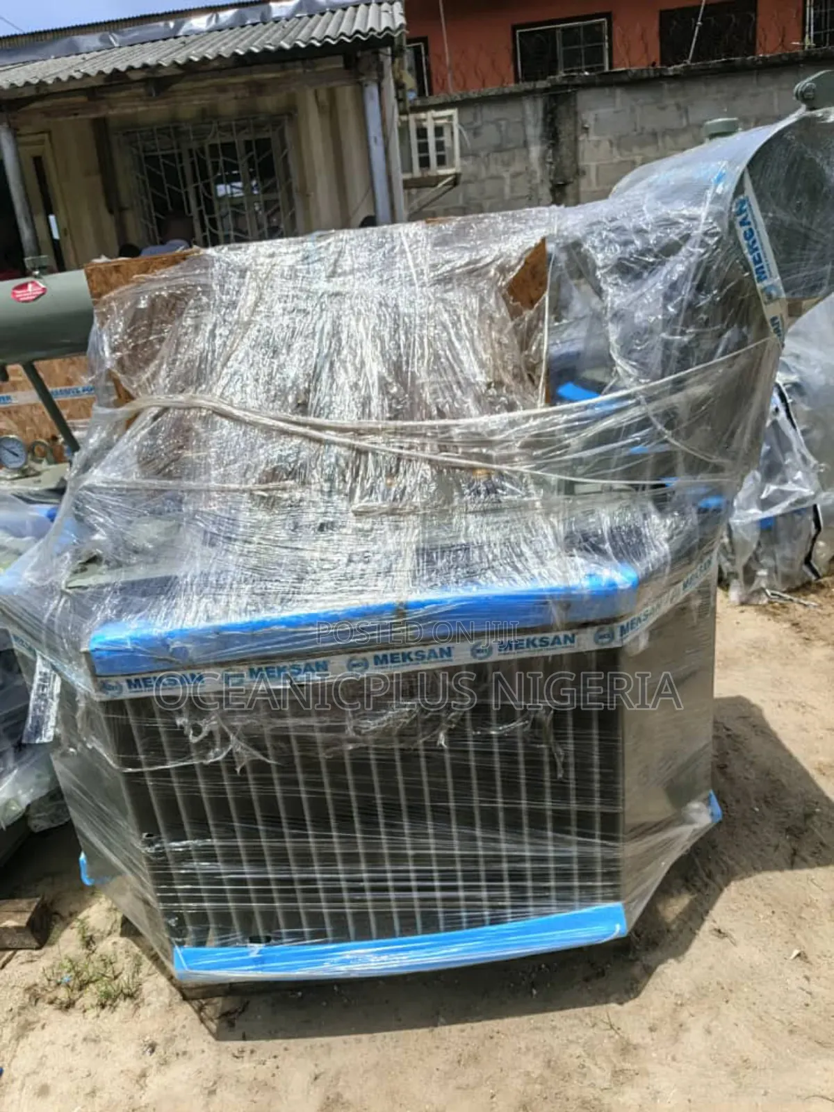 Meksan 500/33kva Cutting Edge Transformer
