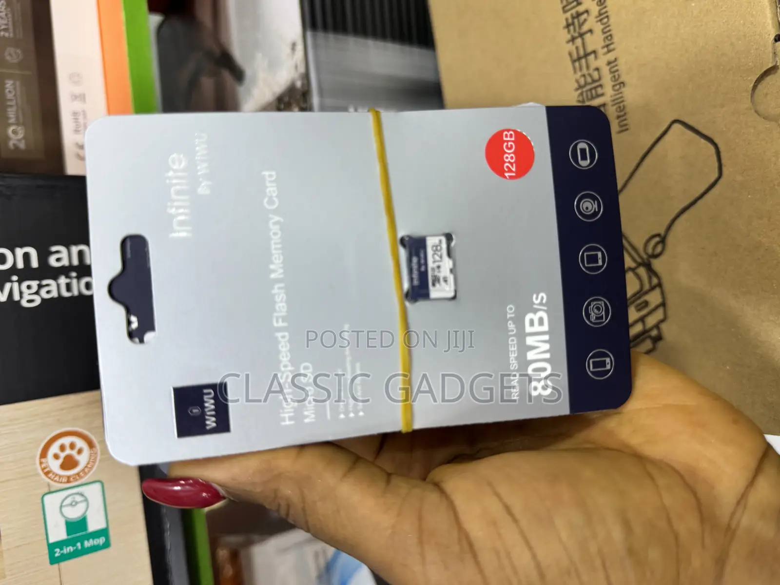 Wiwu Infinite High Speed Flash Memory Card 128gb