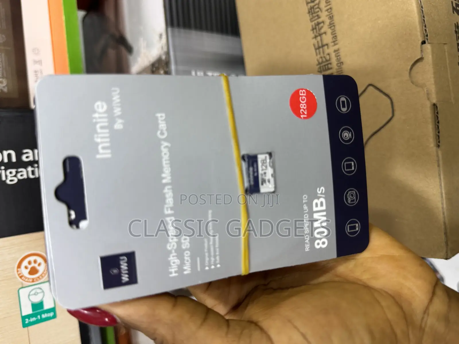 Wiwu Infinite High Speed Flash Memory Card 128gb