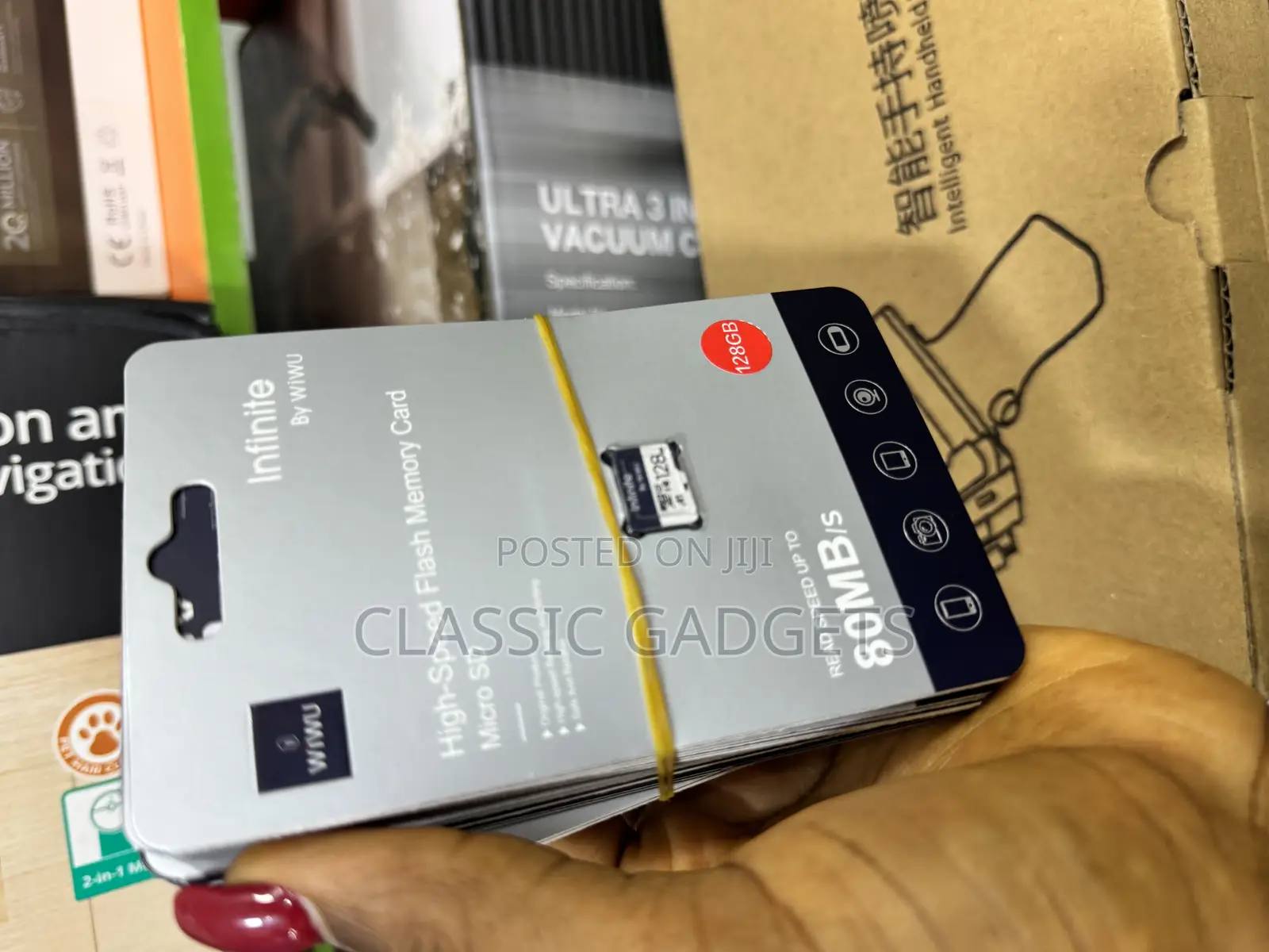 Wiwu Infinite High Speed Flash Memory Card 128gb