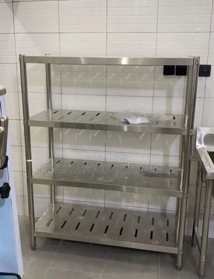5ft Stainless Steel Rack