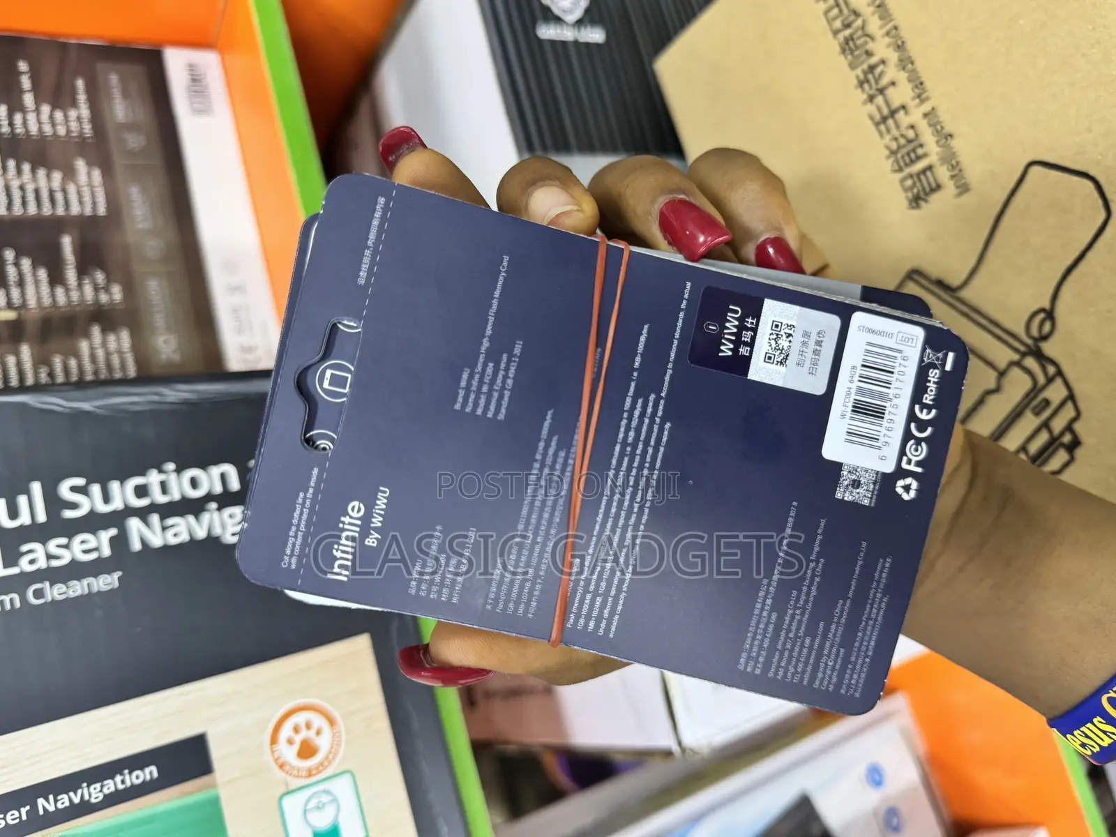 Wiwu Infinite High Speed Flash Memory Card 64gb