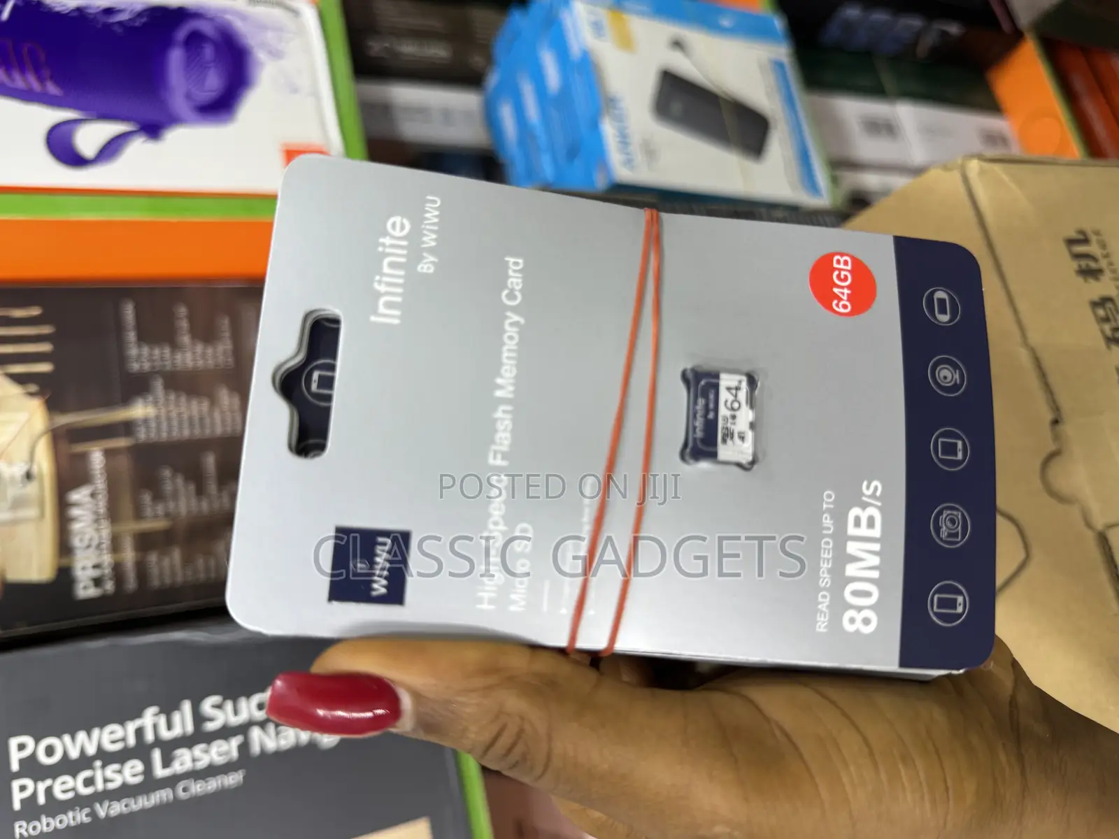 Wiwu Infinite High Speed Flash Memory Card 64gb