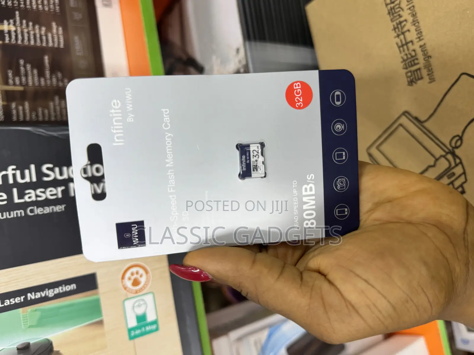 Wiwu Infinite High Speed Flash Memory Card 32gb
