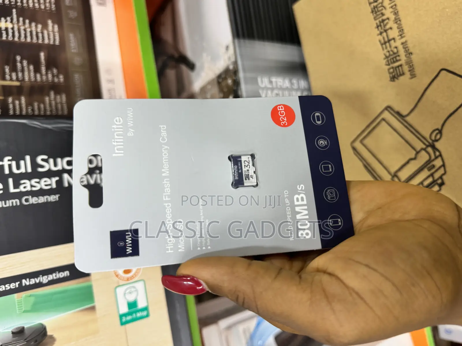 Wiwu Infinite High Speed Flash Memory Card 32gb