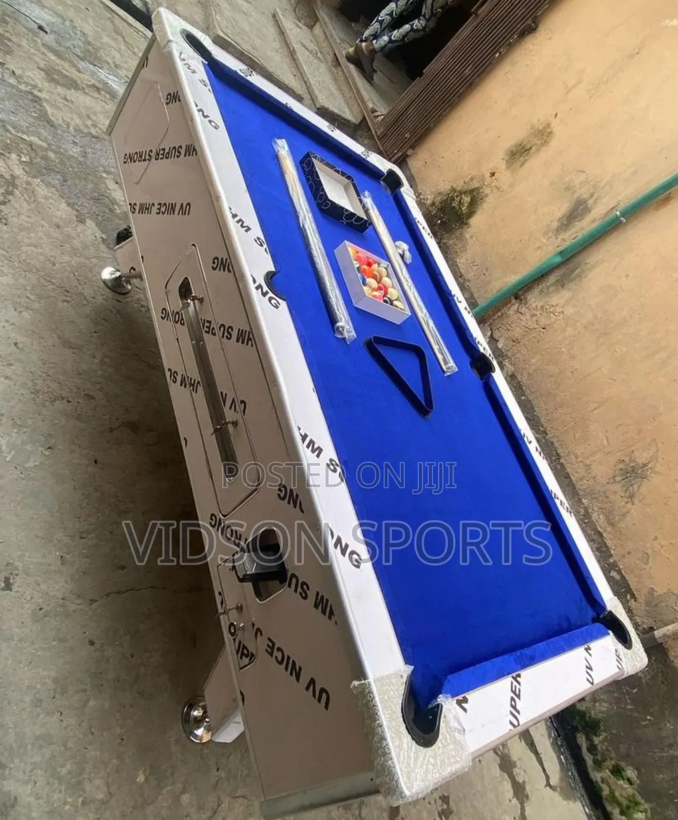 7ft Fully Coin Operated Marble Gloss Snooker Board