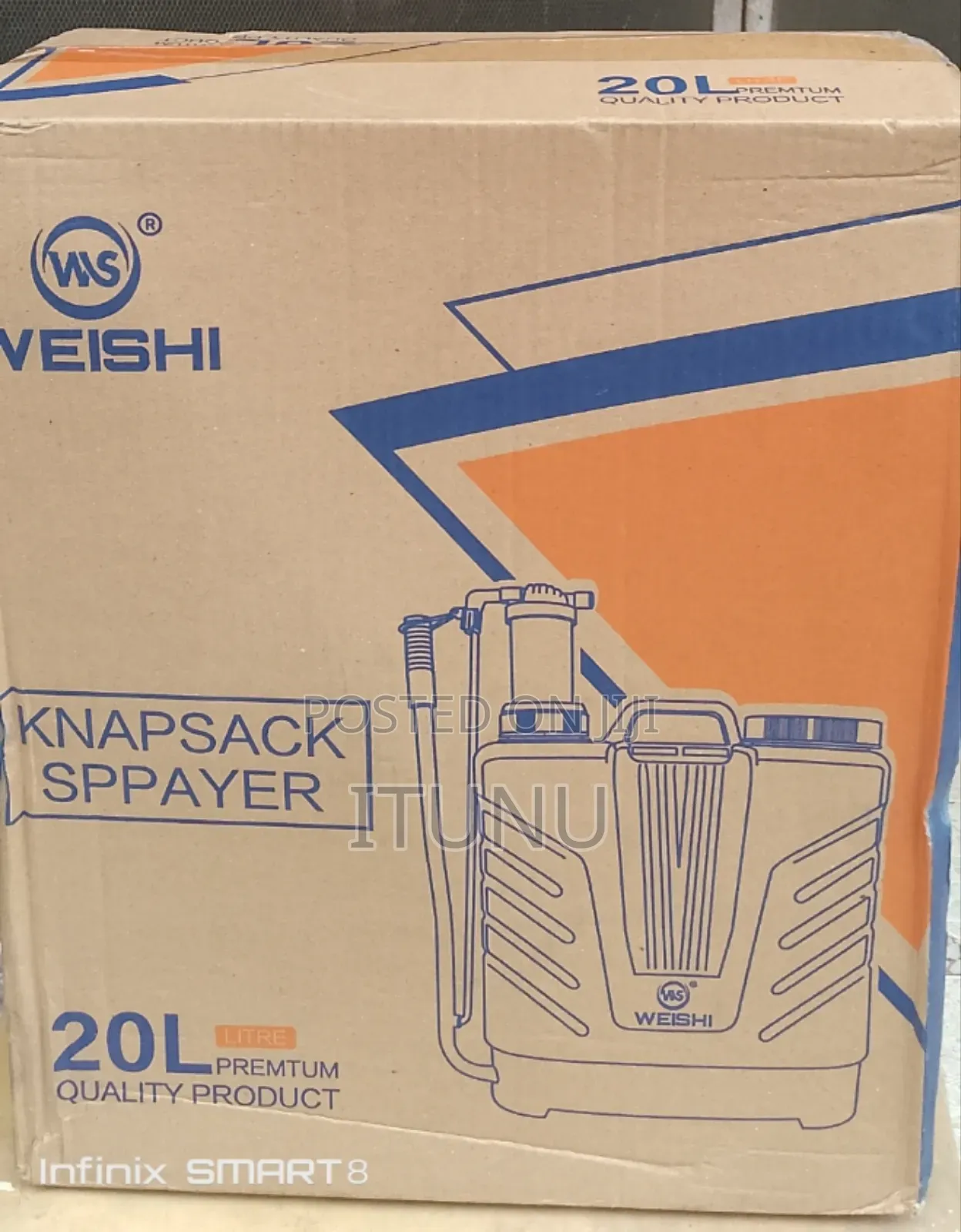 Fumigation Sprayer 20l